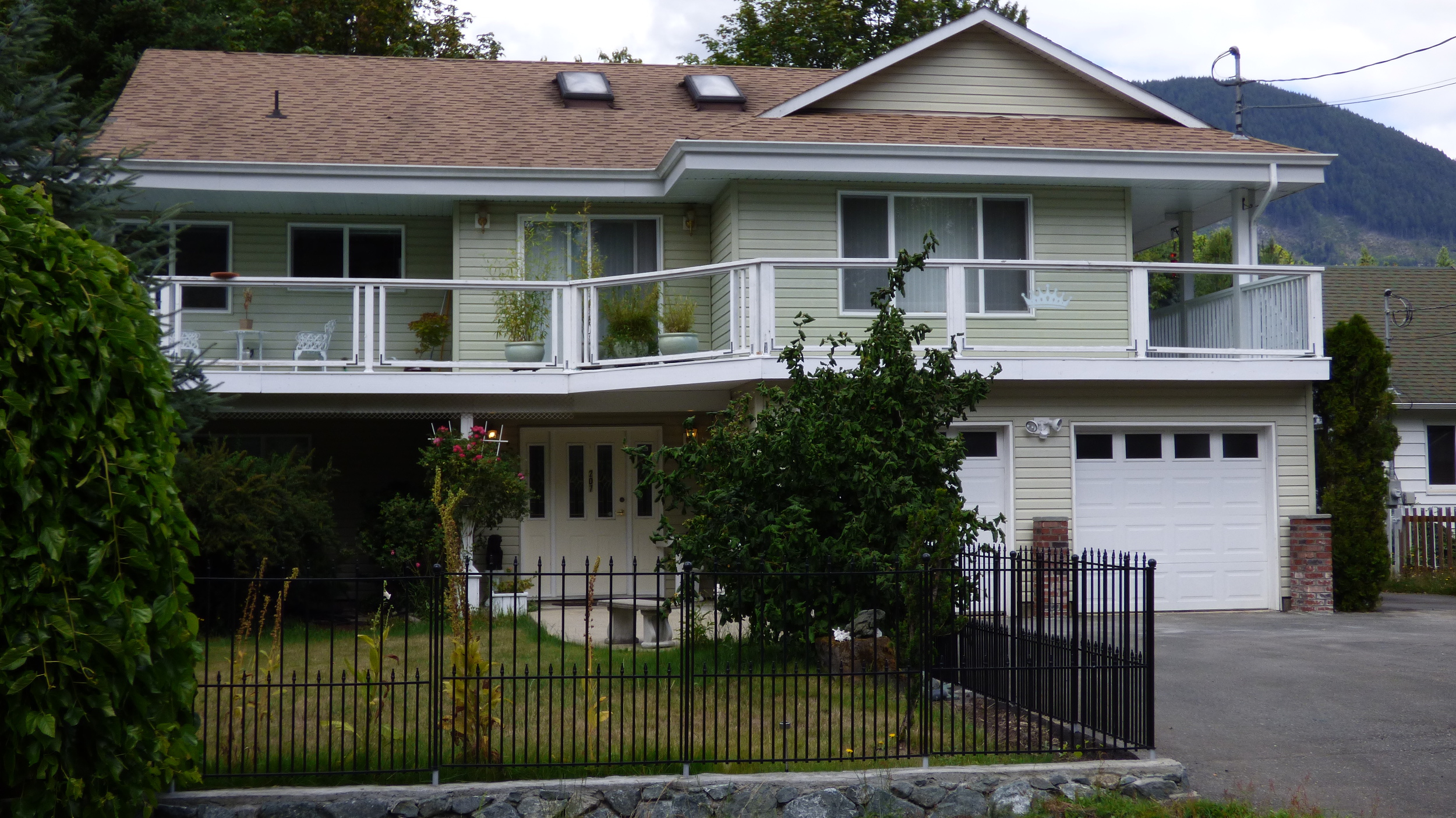 exterior of house